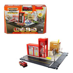 Playset Mattel Matchbox Fireman