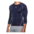 Men's Long Sleeved Compression T-shirt Under Armour 1257471-410  Navy