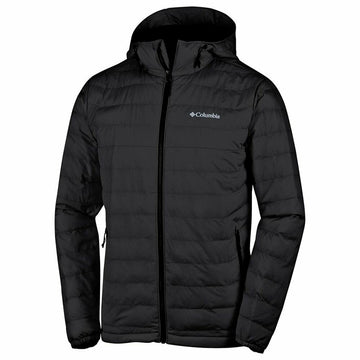 Men's Sports Jacket Columbia POWDER LITE WO1151-010 Black