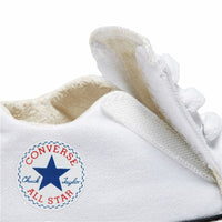 Baby's Sports Shoes Converse Chuck Taylor All-Star Cribster White