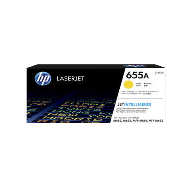 Toner HP 655A Yellow