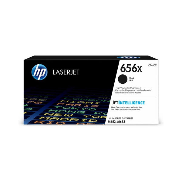 Toner HP 656X Black