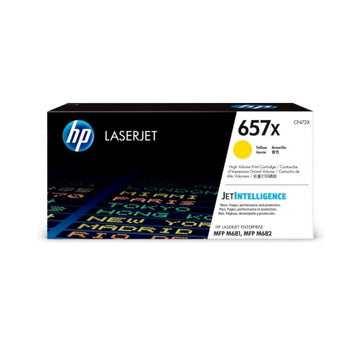 Toner HP 657X Yellow