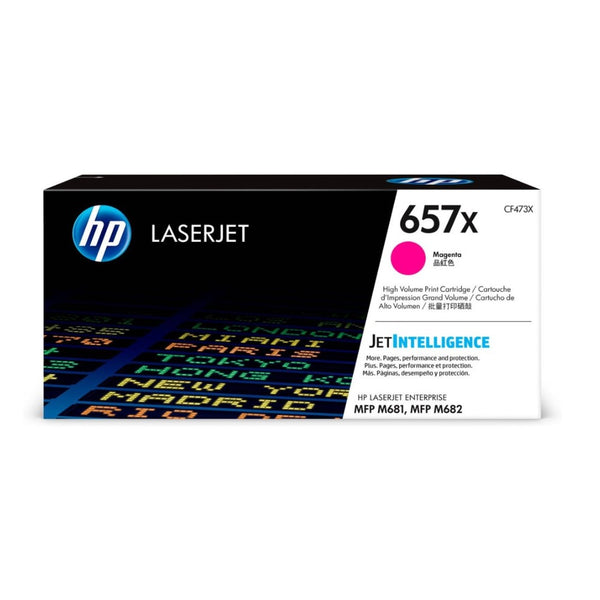 Toner HP 657X Magenta