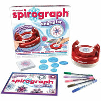 Komplet za risanje Spirograph Silverlit Animator