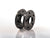 Track widening spacer system A 15 mm per wheel Audi 80 (B2 / 81/85)