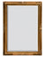 Mini Grand Victorian Mirror 24x36 Antique Gold