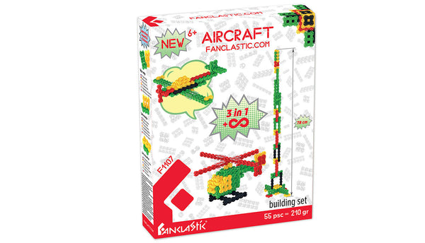 Fanclastic Set Flugzeuge 3-in-1