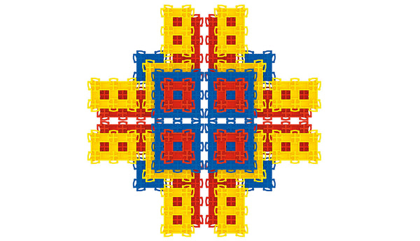 Fanclastic Set Geometrie 10-in-1