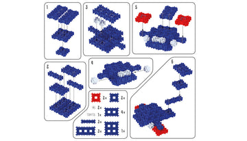 Fanclastic Microset Wal Zoo Set