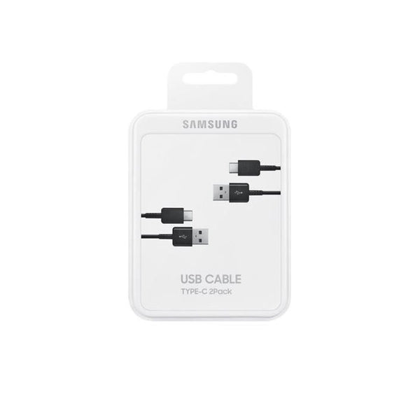Samsung cable USB - USB-C 1,5 m black 2 pcs