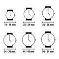 Unisex-Uhr Snooz SAA1042-80 (Ø 40 mm)