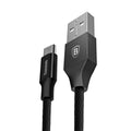 Baseus cable Yiven USB - microUSB 1,5 m 2A black