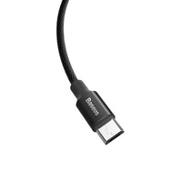 Baseus cable Yiven USB - microUSB 1,5 m 2A black