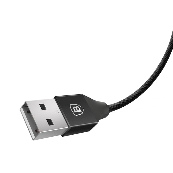 Baseus cable Yiven USB - microUSB 1,5 m 2A black