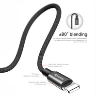 Baseus cable Yiven USB - Lightning 1,8 m 2A black