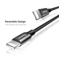 Baseus cable Yiven USB - Lightning 1,8 m 2A black