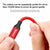 Baseus cable Yiven USB - Lightning 1,8 m 2A red