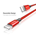 Baseus cable Yiven USB - Lightning 1,8 m 2A red