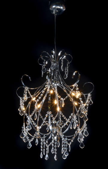 Crystalette Chandelier