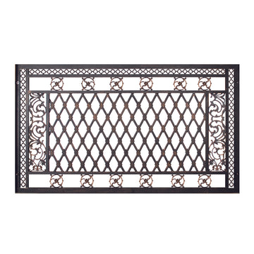 Bridgeton Moore Aluminum Small Fence Panel