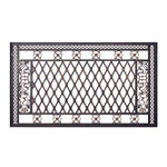 Bridgeton Moore Aluminum Small Fence Panel