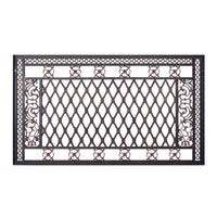 Bridgeton Moore Aluminum Small Fence Panel