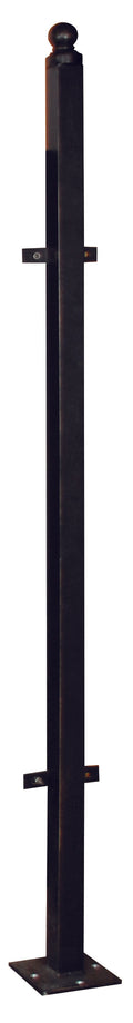 Bridgeton Moore Aluminum Small Fence Post