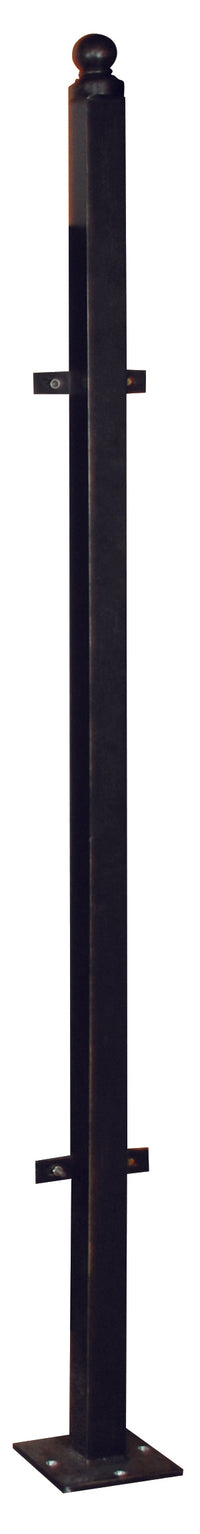 Bridgeton Moore Aluminum Small Fence Post