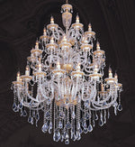 Grand Regal Crystal Chandelier