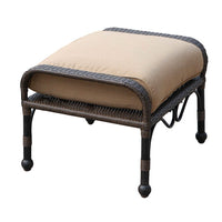 Grand Bonaire Weave Outdoor Ottoman