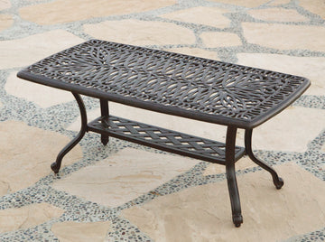 Grand Bonaire Weave Outdoor Coffee Table