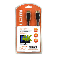 Cable HDMI-HDMI (v2.0 | 4K | 3 m) black