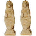 Heraldic Lion Set of 2 (KIT)