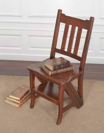 Library Chair Stepladder