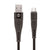 Forever Shark cable USB - microUSB 1,0 m 2A black