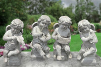 Musical Cherubs Set of 4