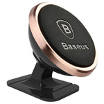 Baseus car holder 360 magnetic rose-gold