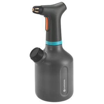 GARDENA Pulvérisateur sur batterie a gâchette EasyPump – Capacité 1L – Utilisation 360° – Indicateur de niveau intégré – (11114-20)