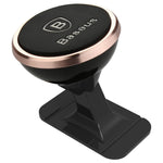 Baseus car holder 360 magnetic rose-gold