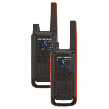 Motorola Talkabout T82 twin-pack + charger