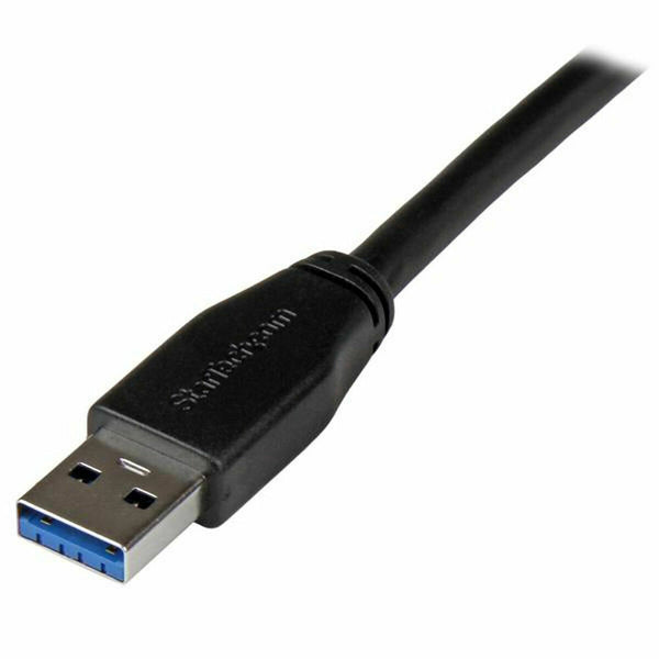 Kabel USB A v USB B Startech USB3SAB10M           Črna