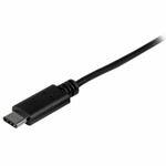 USB A to USB C Cable Startech USB2AC1M             USB C Black
