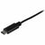 Câble USB A vers USB C Startech USB2AC1M             USB C Noir