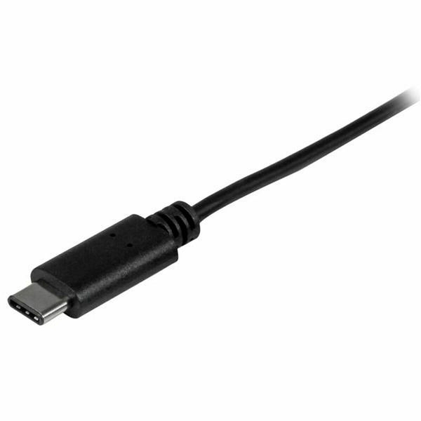 Câble USB A vers USB C Startech USB2AC1M             USB C Noir