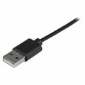 Câble USB A vers USB C Startech USB2AC1M             USB C Noir