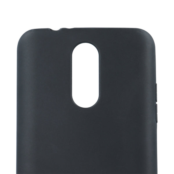 Matt TPU case for iPhone 13 6,1&quot; black