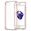 Spigen Ultra Hybrid case for iPhone 7 / 8 / SE 2020 / SE 2022 Rose Crystal