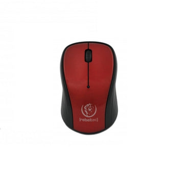 Rebeltec Comet wireless mouse red