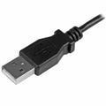 Câble USB vers micro USB Startech USBAUB1MLA Noir 1 m